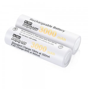 5 aa3000 Ma Ni MH rechargeable battery