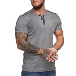 V-neck Henry T-shirt