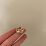 Hollow Cool Wind Ring