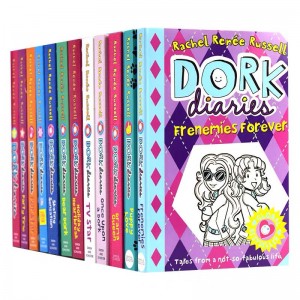 Dork Diaries 13 volumes
