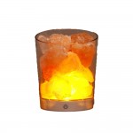 Himalayan Crystal Salt stone lamp