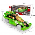 Electric racing car model