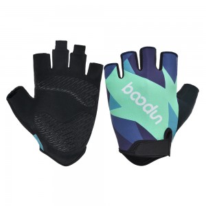 Lightweight, fast drying, breathable and comfortable riding gloves for bicycle