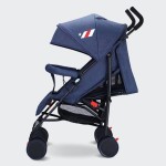 Summer stroller is portable, foldable and easy to sit and lie down