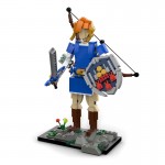 Link block toys compatible with LEGO
