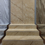 Stair Step brick gold wire glazed ceramic tile 1200 * 480