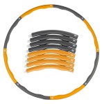 Hula Hoop: detachable plastic hula hoop