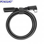 5M Elbow Type-C extension wire C male to female