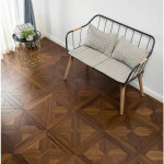 Black walnut parquet flooring solid wood composite multilayer board