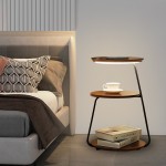 Floor lamp living room bedroom wireless charging