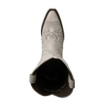Women's round toe thick heel riding boots