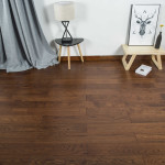 Oak pure solid wood floor 18mm natural log floor