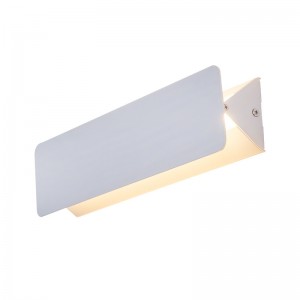 200*80*50 6W Led wall lamp baffle adjustable lamp