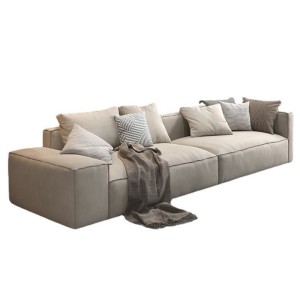 2.8m fabric sofa Technology cloth
