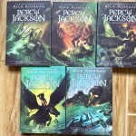 Percy Jackson boxed set Rick Riordan