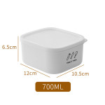 Multifunctional sealed plastic fresh-keeping box refrigerator