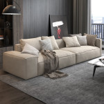 2.8m fabric sofa Technology cloth