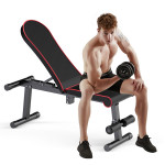 Sit up supine board abdominal sports equipment indoor dumbbell stool