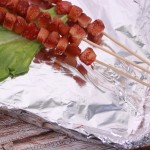 Barbecue tin foil paper 30CM*10M