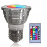 Intelligent infrared colorful lamp cup