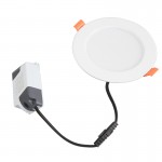 7w Led downlight embedded concealed round ceiling lamp