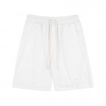 Cotton shorts men's loose heavy industry destruction process