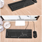 HP wired mouse and keyboard