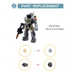 Mecha suit compatible with LEGO toys