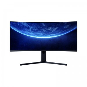 Curved display 34 inches