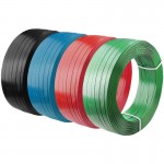PET plastic steel packing belt plastic binding belt 20kg/ roll