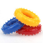 Grip strength training rubber grip ring