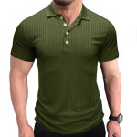 Summer short sleeve sports American polo shirt