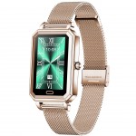 Small green watch female smart watch