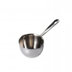 Small 304 stainless steel milk pot