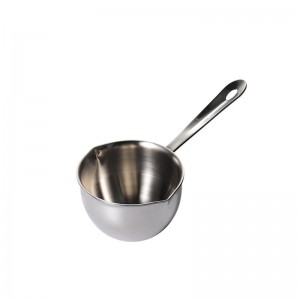 Small 304 stainless steel milk pot