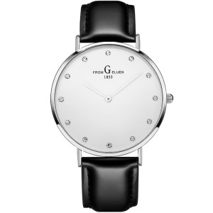 Swiss new fashion stainless steel quartz watch for men