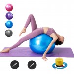 65cm [800g] PVC thickened scrub yoga ball