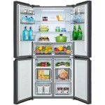 478l cross smart home appliance clean flavor refrigerator air-cooled and frost free