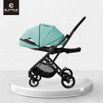 Elittile cart two-way portable high landscape can sit and lie on a one button folding umbrella car