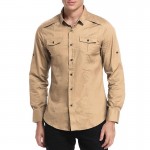 Outdoor long sleeved work shirt