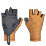 Half finger riding gloves