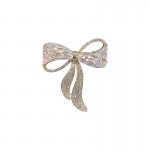 Bowknot brooch