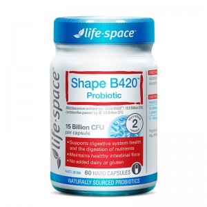 Life spaceb420 probiotic powder 60 Capsules
