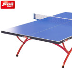 Small rainbow table tennis table new material competition professional indoor table tennis table wear-resistant and high