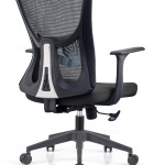 Ergonomics office backrest swivel chair computer chair