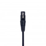 Canon line male to female audio extension cable