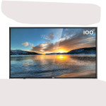 Tv4k smart large screen TV 100 inches