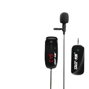 Mobile phone lavalier wireless microphone