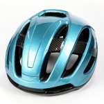 Integrated bicycle helmet