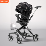 Babyvovo baby walking artifact can sit, lie down and sleep two-way baby stroller folding